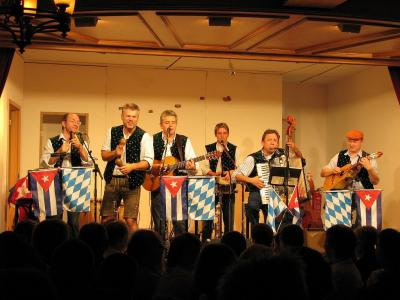 Die Cuba Boarischen zu Gast in Gilching