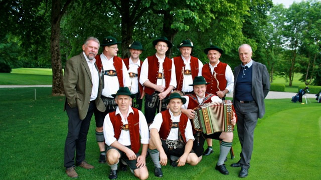 Goaßler beim Golfclub