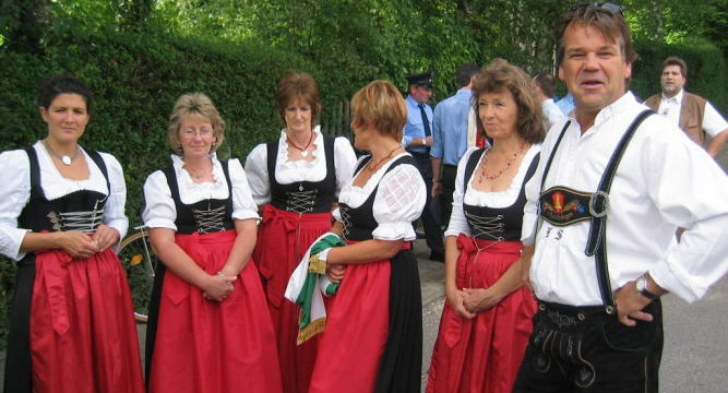 Festzelteinzug 2008