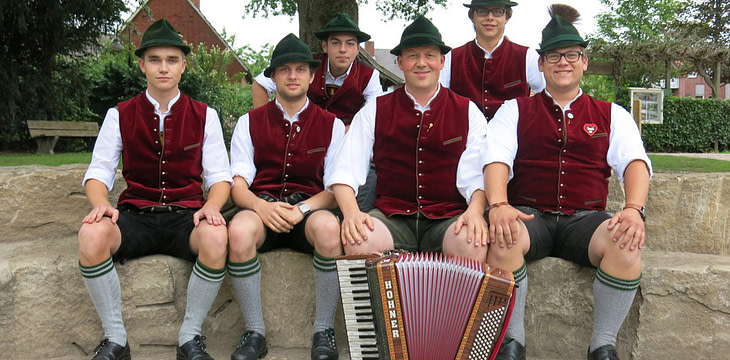 Guichinger Schuhplattler im Westmünsterland