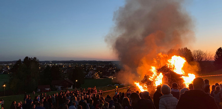 Osterfeuer 2019