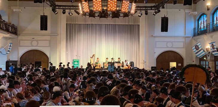 125 Jahr Feier des G.T.E.V Chiemgauer München