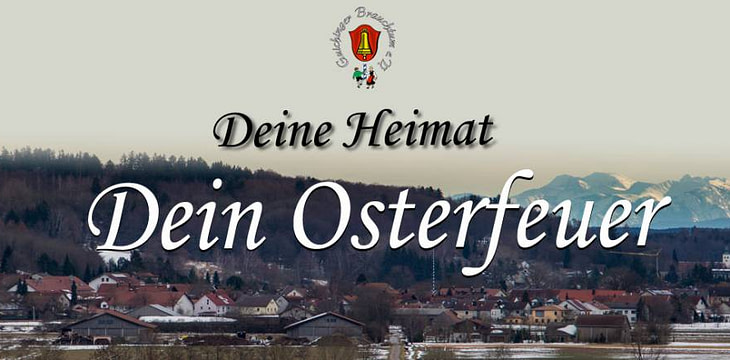 Osterfeuer 2020 – Abgesagt