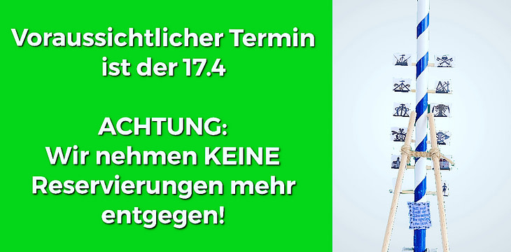 Weitere Bäume für Gilching kommen bald (Reservierung nicht möglich)